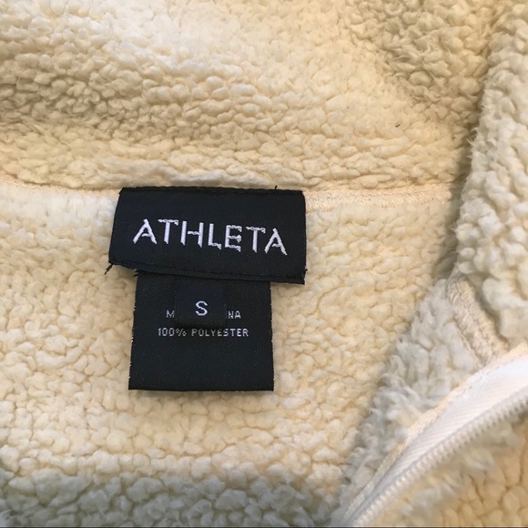 Athleta Fleece Half Zip - Picture 2 of 4